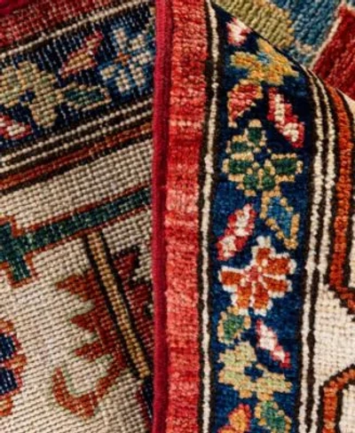 Adorn Hand Woven Rugs Serapi M0103 131 Rug Collection In Red