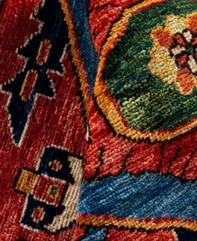 Adorn Hand Woven Rugs Serapi M0103 131 Rug Collection In Red