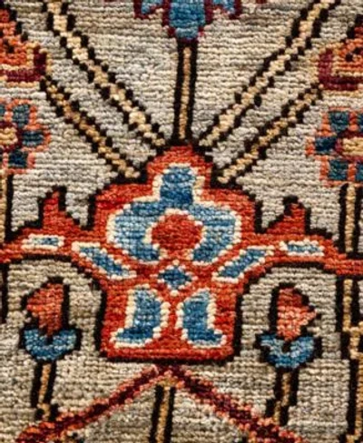 Adorn Hand Woven Rugs Serapi M0103 141 Rug Collection In Sand