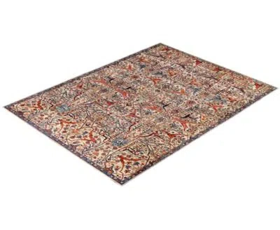 Adorn Hand Woven Rugs Serapi M0103 141 Rug Collection In Sand