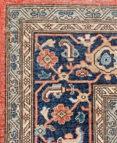 Adorn Hand Woven Rugs Serapi M0103 161 Rug Collection In Red