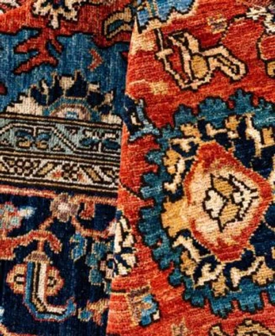 Adorn Hand Woven Rugs Serapi M0103 161 Rug Collection In Red