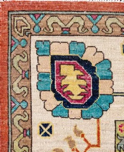 Adorn Hand Woven Rugs Serapi M0103 174 Rug Collection In Orange