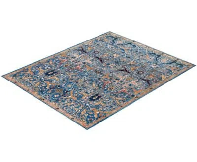 Adorn Hand Woven Rugs Serapi M0103 219 Rug Collection In Blue