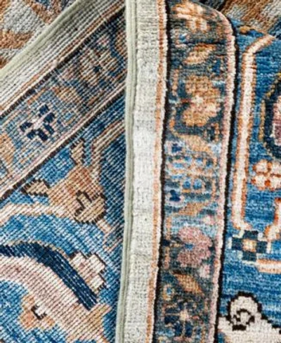 Adorn Hand Woven Rugs Serapi M0103 228 Rug Collection In Gray