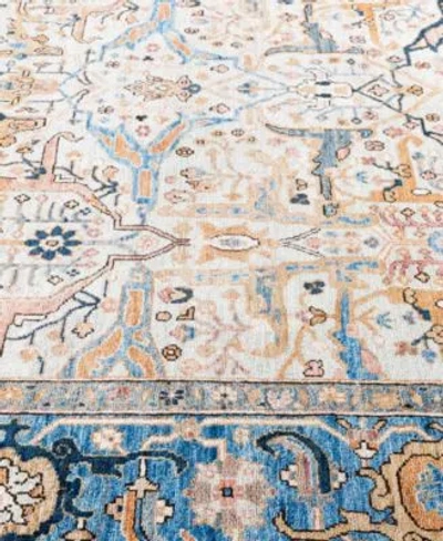 Adorn Hand Woven Rugs Serapi M0103 228 Rug Collection In Gray