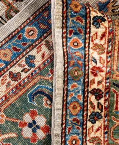 Adorn Hand Woven Rugs Serapi M0103 242 Rug Collection In Gray