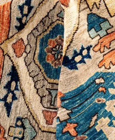 Adorn Hand Woven Rugs Serapi M0103 257 Rug Collection In Sand