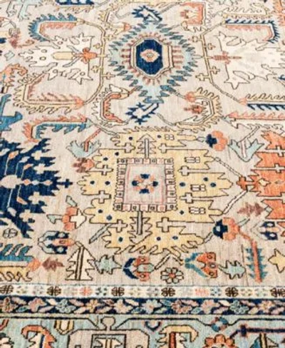 Adorn Hand Woven Rugs Serapi M0103 257 Rug Collection In Sand