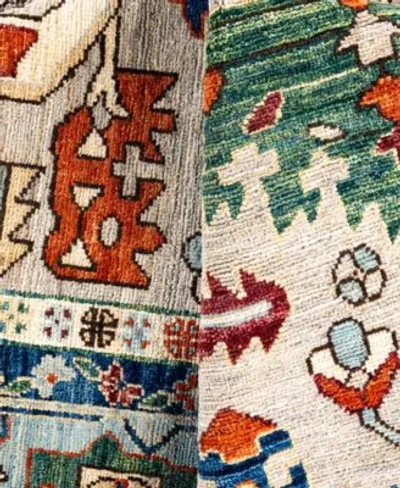 Adorn Hand Woven Rugs Serapi M0103 266 Rug Collection In Sand