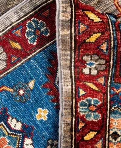 Adorn Hand Woven Rugs Serapi M0103 272 Rug Collection In Brown