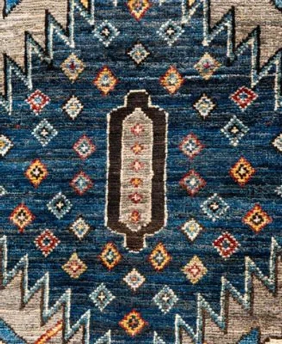 Adorn Hand Woven Rugs Serapi M0103 272 Rug Collection In Brown