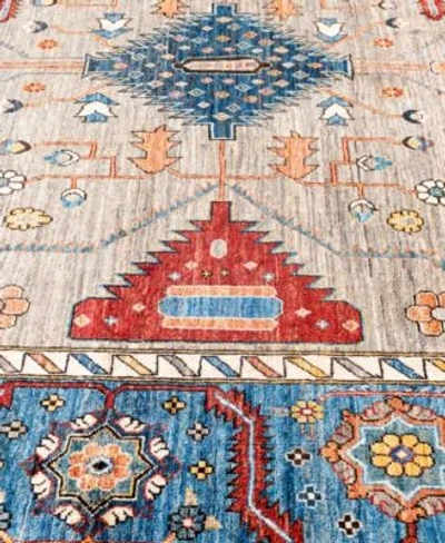 Adorn Hand Woven Rugs Serapi M0103 272 Rug Collection In Brown