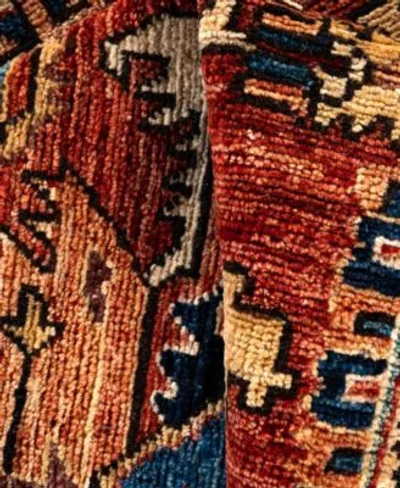 Adorn Hand Woven Rugs Serapi M0103 313 Rug Collection In Red