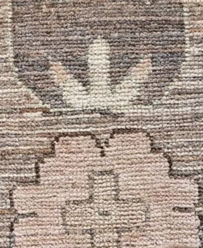 Adorn Hand Woven Rugs Colorful Oushak M0103 32 Rug Collection In Brown