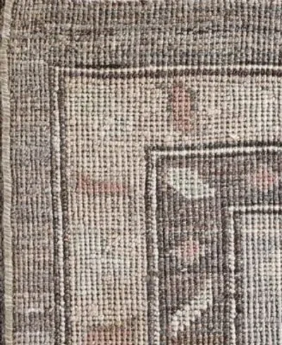 Adorn Hand Woven Rugs Colorful Oushak M0103 32 Rug Collection In Brown