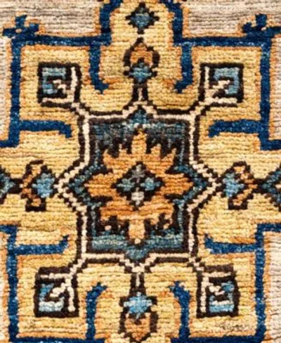 Adorn Hand Woven Rugs Serapi M0103 323 Rug Collection In Gray