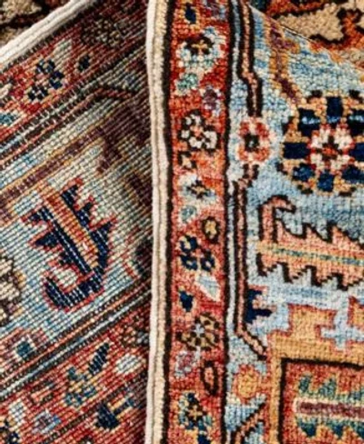 Adorn Hand Woven Rugs Serapi M0103 329 Rug Collection In White