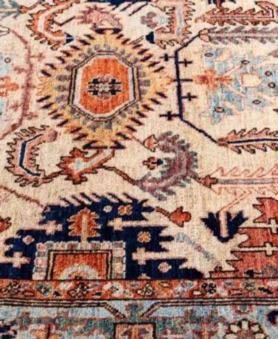 Adorn Hand Woven Rugs Serapi M0103 329 Rug Collection In White