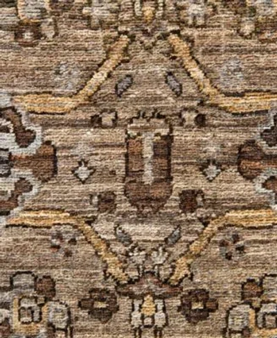 Adorn Hand Woven Rugs Serapi M0103 330 Rug Collection In Brown