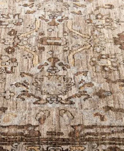 Adorn Hand Woven Rugs Serapi M0103 330 Rug Collection In Brown