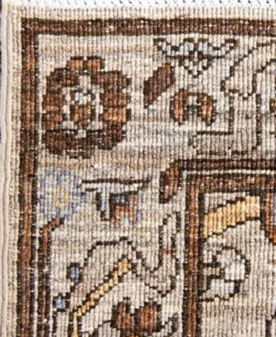 Adorn Hand Woven Rugs Serapi M0103 330 Rug Collection In Brown