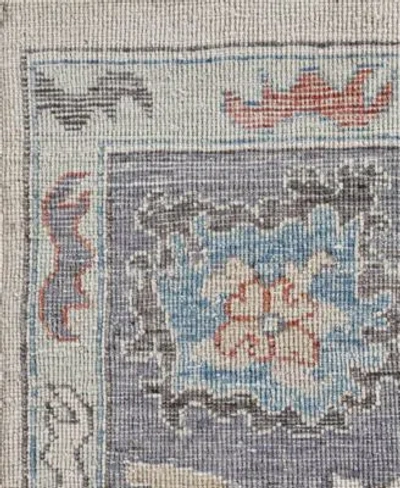 Adorn Hand Woven Rugs Colorful Oushak M0103 50 Rug Collection In White