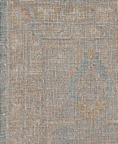 Adorn Hand Woven Rugs Colorful Oushak M0103 48 Rug Collection In Blue