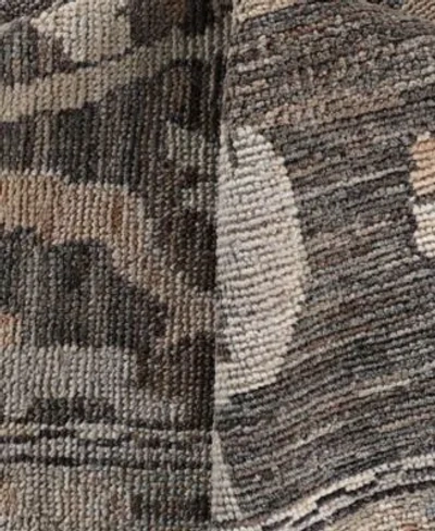 Adorn Hand Woven Rugs Colorful Oushak M0103 53 Rug Collection In Brown