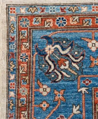 Adorn Hand Woven Rugs Serapi M0103 68 Rug Collection In Gray