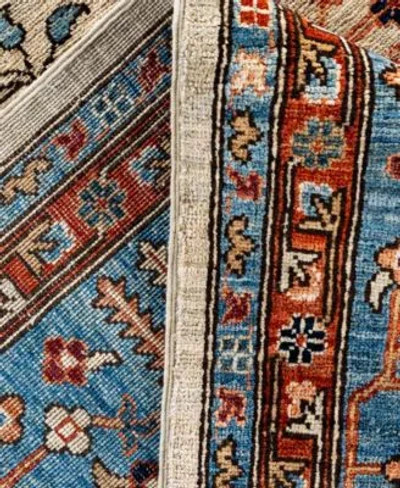 Adorn Hand Woven Rugs Serapi M0103 68 Rug Collection In Gray