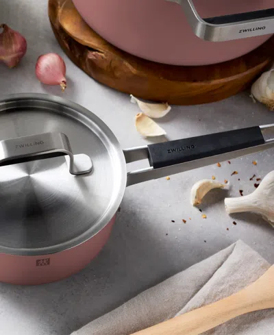 Zwilling Pure Stainless Steel 8-piece Cookware Set In Multi