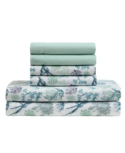 Caribbean Joe Cooling 6-pc. Sheet Set, King In Multi