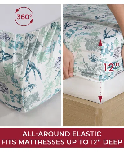 Caribbean Joe Cooling 6-pc. Sheet Set, King In Multi