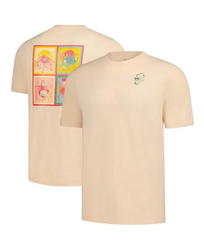 Ahead Men's Orange 2025 Wm Phoenix Open Snake T-shirt In Neutral
