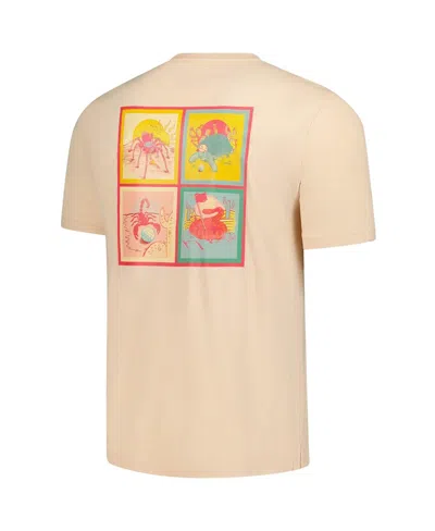Ahead Men's Orange 2025 Wm Phoenix Open Snake T-shirt In Neutral