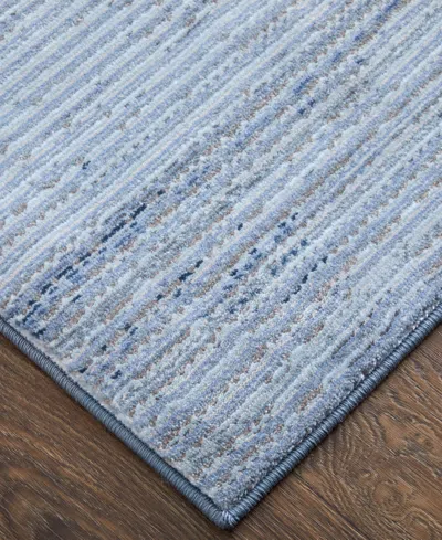Feizy Deja 39pjf 9'0"x12'8" Area Rug In Blue