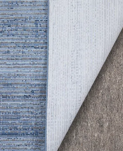 Feizy Deja 39pjf 9'0"x12'8" Area Rug In Blue