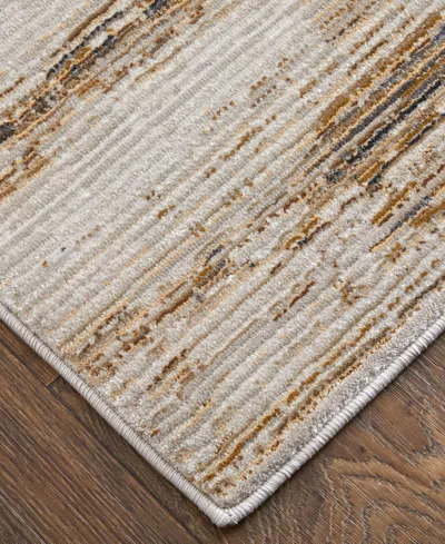 Feizy Deja 39pkf 9'0"x12'8" Area Rug In Neutral