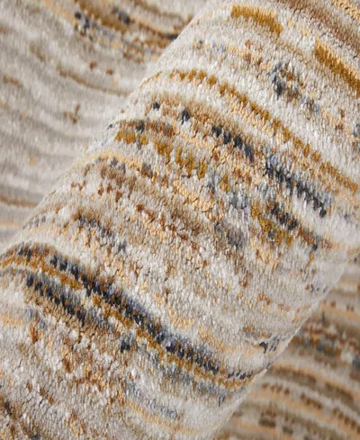 Feizy Deja 39pkf 9'0"x12'8" Area Rug In Neutral