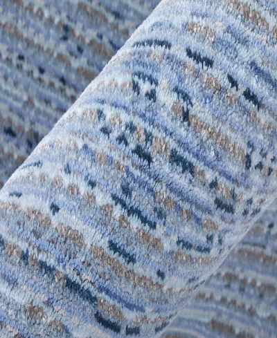 Feizy Deja 39pjf 9'0"x12'8" Area Rug In Blue