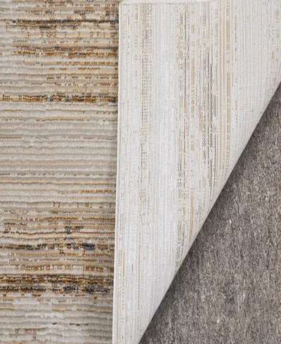 Feizy Deja 39pkf 9'0"x12'8" Area Rug In Neutral