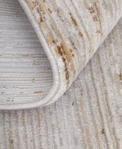 Feizy Deja 39pkf 9'0"x12'8" Area Rug In Neutral