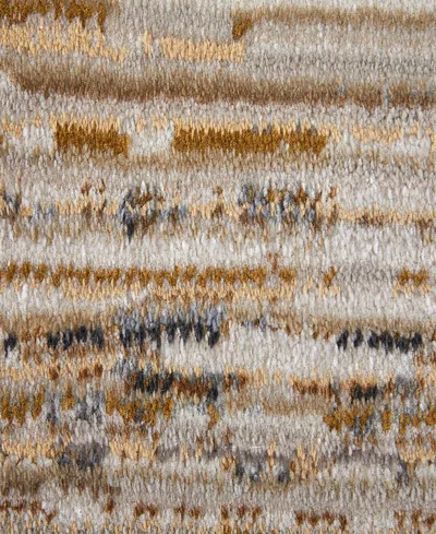 Feizy Deja 39pkf 9'0"x12'8" Area Rug In Neutral