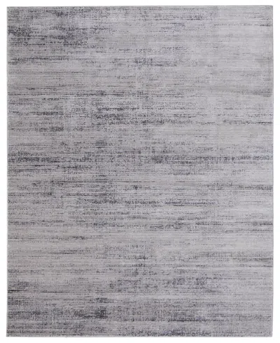 Feizy Deja 39pjf 9'0"x12'8" Area Rug In Gray