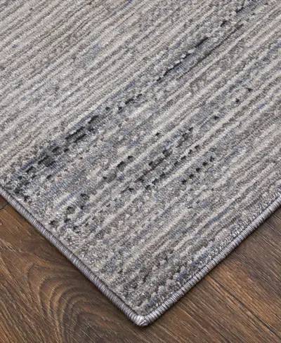 Feizy Deja 39pjf 9'0"x12'8" Area Rug In Gray