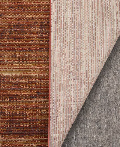 Feizy Deja 39pjf 2'0"x3'0" Area Rug In Brown