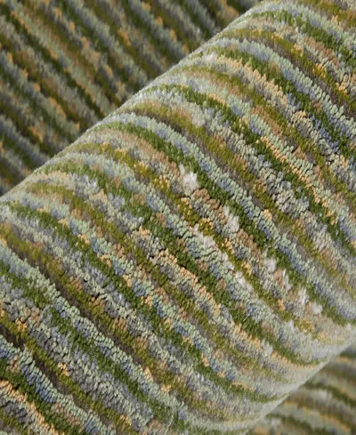 Feizy Deja 39pjf 9'0"x12'8" Area Rug In Green