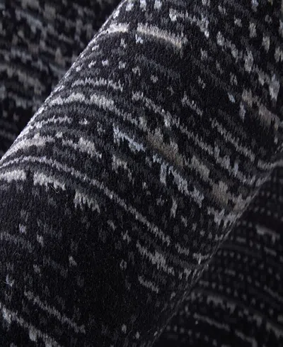 Feizy Deja 39pjf 2'0"x3'0" Area Rug In Black
