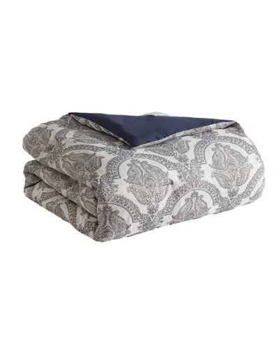 Hallmart Collectibles Teisha Damask 14-pc. Comforter Set, King In Multi